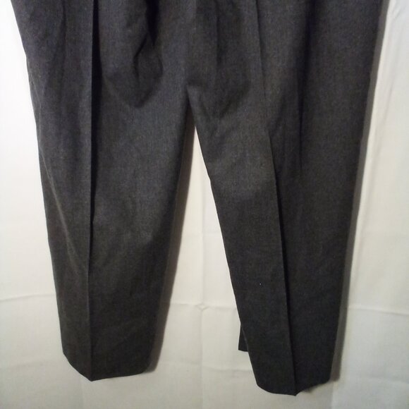 Talbots Pants Women 18W Wool Classic Fit Gray - Picture 15 of 15